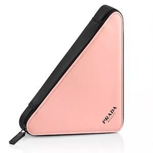 Prada Pink & Black Beauty Pouch